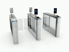 Gezichtslezer Swing Turnstile Road Access Control Elektronische barrière poorten met CE-goedkeuring