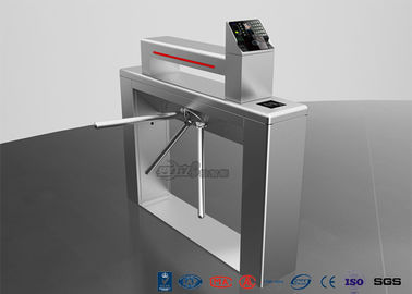 kopen Het Toegangsbeheerturnstiles van ingangssystemen Met Geleide Vertoning, Elektrische Turnstile van de Wegstreepjescode online manufacture