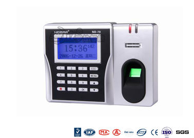 kopen ABS de Epoxylezer van de Veiligheids Biometrische Vingerafdruk, IP67 Elektronisch Opkomstsysteem online manufacture