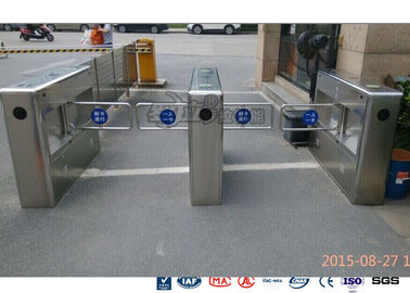 kopen Auto van de de Schommelingsbarrière van de Sensorsupermarkt van de de Poortdeur van de de Ingangstaille Draaiende Hoge Turnstile online manufacture