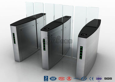 kopen Turnstiles van het roestvrij staalToegangsbeheer, Glijdende Turnstile Veiligheidssystemen online manufacture
