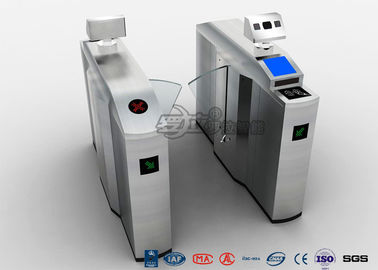 kopen Intrekbare Optische Turnstile Veiligheidssystemen Elektrisch voor Luchthavenstoegang online manufacture