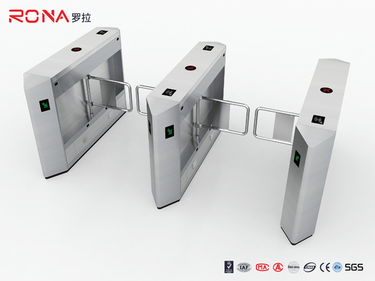 kopen Openluchtsus304-Turnstile van de Schommelingsbarrière Waterdicht met Acrylwapen online manufacture