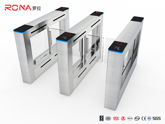 kopen Turnstile van de de Schommelingspoort van de bureauveiligheid Automatische SUS304 met Kaartlezer online manufacture