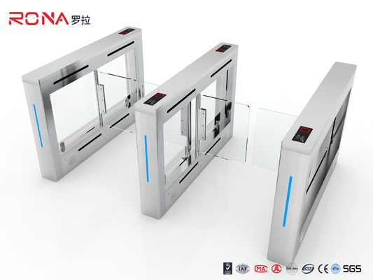 kopen Volledig Automatische turnstile van de schommelingsbarrière met Brushless Motor van DC24V online manufacture