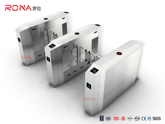 kopen 1200mm*235mm*10mm Glijdende Turnstile van de Barrièrepoort Acryl Duurzame Wapens online manufacture