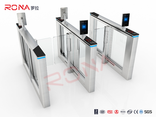 kopen De bureaubouw Automatische Turnstile van de Snelheidspoort met RFID-Erkenningsqr Lezer online manufacture