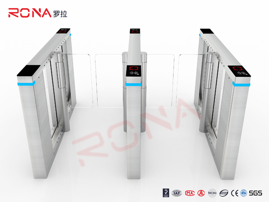 kopen ISO 9001 volledig Automatische Toegangsbeheerturnstile RFID Turnstile van de Veiligheidspoort online manufacture