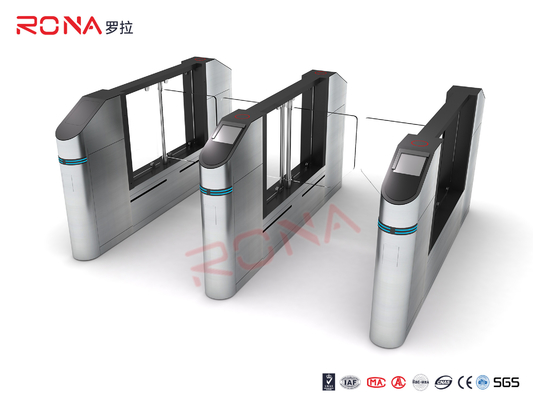 kopen Breedte 600900mm Turnstile van 240V Voetpoort Snelle Snelheid 0.2s droogt Contact online manufacture