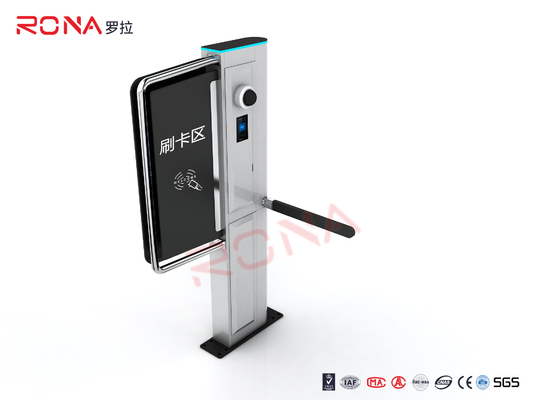 kopen Van het de Dalingswapen van de taillehoogte Turnstile AC240V Roestvrij staal voor Supermarktingang online manufacture