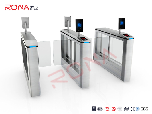 kopen Turnstile van de de Schommelingspoort van de gezichtserkenning het Toegangsbeheerturnstile van de Deurveiligheid online manufacture