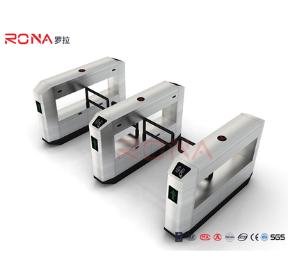 kopen Auto Sensor Supermarkt Swing Barrier Gate Door Draaiende ingang Waist High Turnstile online manufacture
