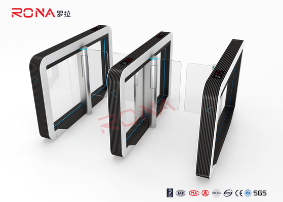 kopen Slinky Speed Gate Turnstile Toegangsbeheer Automatische swingpoorten met RFID-systeem online manufacture