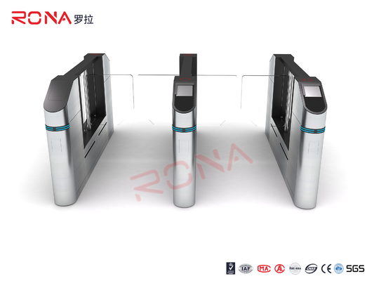 kopen Dual-Channel Automation Speed Gate Turnstile Fast Lane Gate Access Control Systemen online manufacture