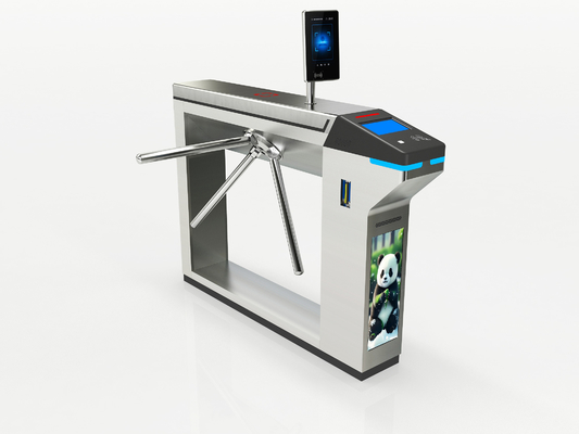 kopen Commerciële snelle baan driepoot draaistor Automatische beveiliging toegangspoorten online manufacture