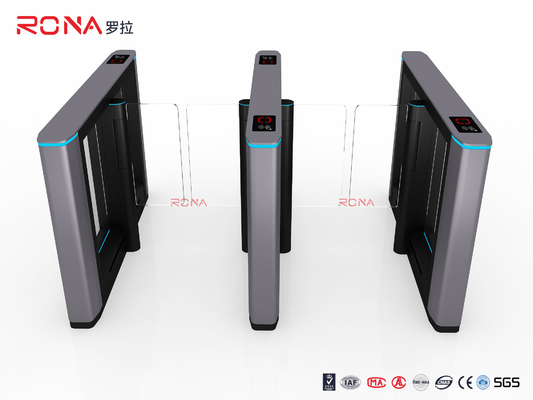 kopen Draaibaar deur Draaibaar toegangscontrolesysteem Arm Swing Barrier Gates For Bank online manufacture