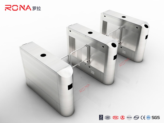 kopen Multi-channel High Security Turnstile met 304 roestvrij staal behuizing voor gebouw poort online manufacture