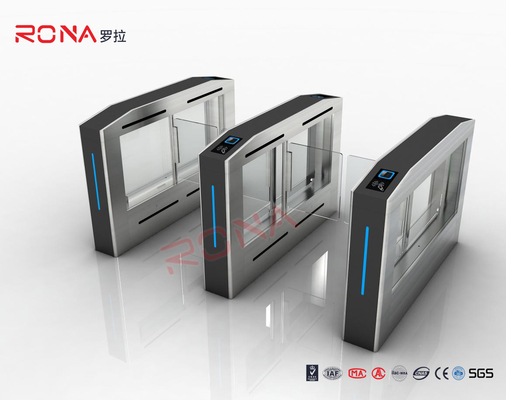 kopen L1500mm*W220mm*H990mm Industrial Swinging Speedgate Turnstile Access Control voor openbare ruimtes online manufacture