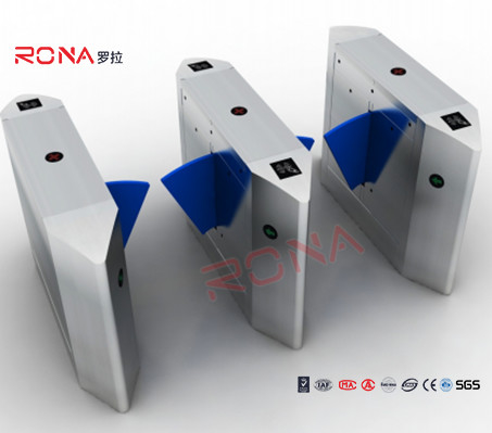 kopen Loop door metaaldetector Flap Barrier Gate Transparante vleugel Flap Optische draaibank online manufacture