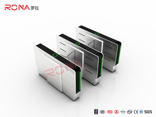 kopen Waisthoogte Flap Barrier Gate Access Control Barcode Flap Barrier Draaien voor Museum online manufacture