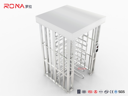 kopen Single Channel Full High Turnstile High Security Turnstile met 304 roestvrijstalen behuizing online manufacture
