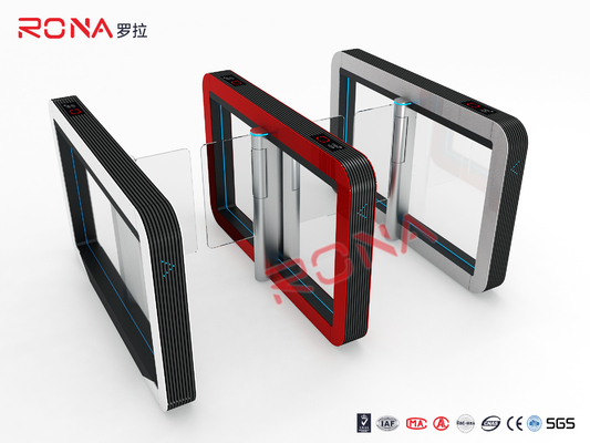 kopen Slim Speed Gate Turnstile Access Management Automatische schommelpoorten met verbruikssysteem online manufacture