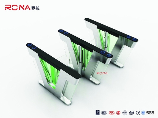 kopen Draaibaar deur Draaibaar toegangscontrolesysteem Arm Swing Barrier Gates For Bank online manufacture