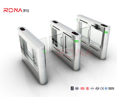 kopen Gezichtsscan Voetgangersgrens Swing Turnstile Automatische toegangsdeur In Mansion online manufacture