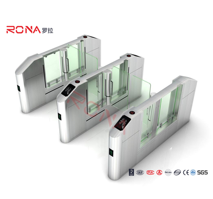 kopen CE-goedgekeurd Luxury Speed Gate Turnstile Toegangscontrolesysteem breedte 500-1000 mm Voor museum online manufacture