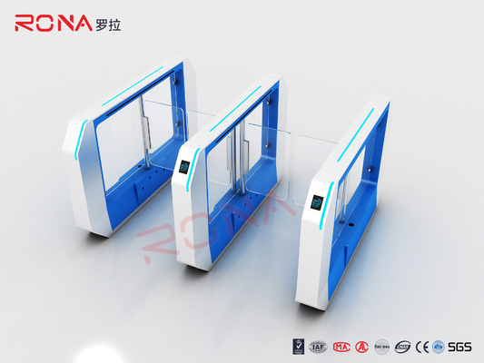 kopen RFID-ingang Palmprint Swing Gate Draaibord Automatisch Met Verschillende Kleuren online manufacture
