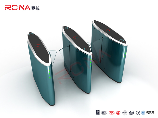 kopen Flap Barrier Gate Voetgangersbeveiligingspoort Bezoekers toegangscontrole Voor kantoorgebouwen online manufacture