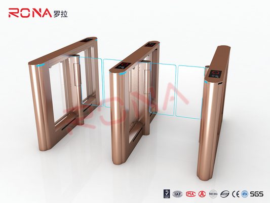 kopen RFID automatische snelheidspoort slimme arm draaibare deur beveiliging toegangscontrole draaibank online manufacture