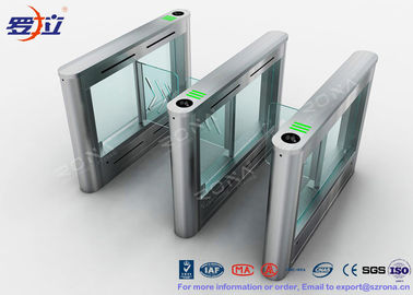 kopen RFID-van de de Barrièrepoort van de Kaartlezer Voet van het het Toegangsbeheersysteem DC24V De Borstelmotor online manufacture