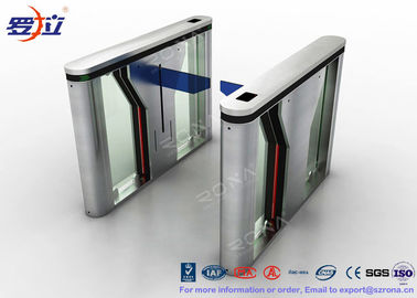 kopen Tweerichtingsturnstile RFID van het Dalingswapen Turnstile van Kaart Enige Pool met Antibotsings goedgekeurd Ce online manufacture