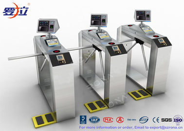 kopen TCP/IP het Toegangsbeheerturnstiles RFID van de Deurveiligheid Automatische Driepootturnstile Poort online manufacture