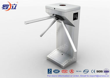 kopen Verticale Semi Turnstiles van het DriepootToegangsbeheer - Auto Compact voor Openlucht online manufacture