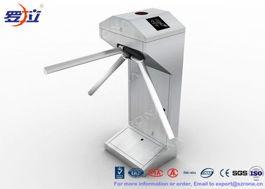 kopen 2016 Semi - Automatische Verticale Driepootturnstile Poort/Turnstile Veiligheidspoorten/de Barrièredriepoot van het Veiligheidswapen online manufacture