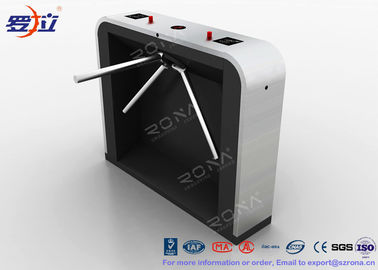 kopen 2016 Nieuwste Biometrische Roestvrij staalturnstile Driepoot met het Toegangsbeheersysteem van RFID Met gezichtsidentificatiesysteem online manufacture
