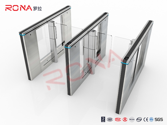 kopen Dual-Channel Automation Speed Gate Turnstile Fast Lane Gate Access Control Systemen online manufacture