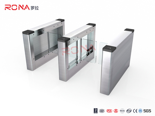 kopen Draaibaar deur Draaibaar toegangscontrolesysteem Arm Swing Barrier Gates For Bank online manufacture
