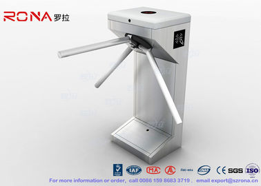 kopen Semi Automatische Verticale Driepootturnstile Ingang 30 Personen/Min voor Veiligheidssysteem online manufacture