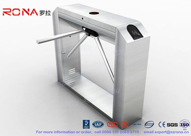 kopen 304 Turnstile van de roestvrij staaldriepoot Poort, RFID-Turnstile van de Klepbarrière Opkomst online manufacture