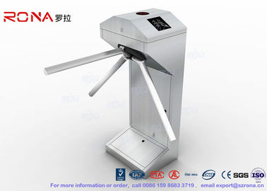 kopen De professionele Turnstile van de Toegangsbeheerdriepoot Roterende Certificatie van Staalce online manufacture