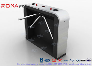 kopen Semi - Automatische Driepootturnstile Poort, Voet Hoge Turnstiles van de Toegangstaille online manufacture