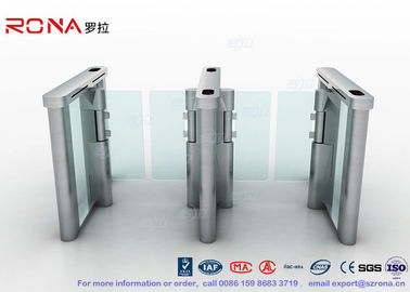 kopen Turnstile van de Toegangsbeheerdriepoot Mechanisme, Roestvrij staalturnstiles Duidelijk Ce online manufacture