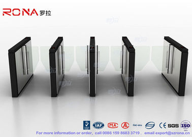 kopen 304 roestvrij staal Materieel Turnstile Toegangsbeheersysteem 35-40 Personen/Min online manufacture