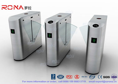 kopen RS485 intrekbare Acrylturnstiles van de Klep Halve Hoogte voor Voettoegang online manufacture