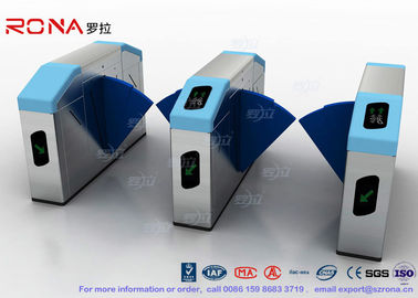 kopen Optische Intrekbare Halve Hoogteturnstiles Turnstile 900mm van de Klepbarrière Breedte online manufacture