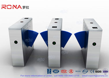 kopen Gang door van de de Klepbarrière van de Metaaldetector van de de Poort Transparante Vleugelklep Optische Turnstile online manufacture