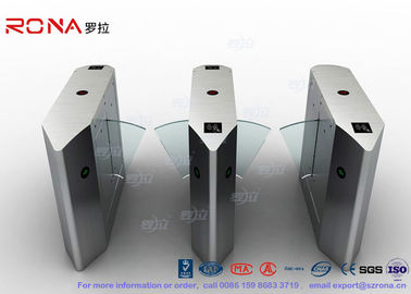 kopen Elektrische 316 SS Turnstile van de de Barrièrepoort van de Veiligheidsklep Poort met de Lezer van de de Sensor13.56mhz Kaart van IRL online manufacture